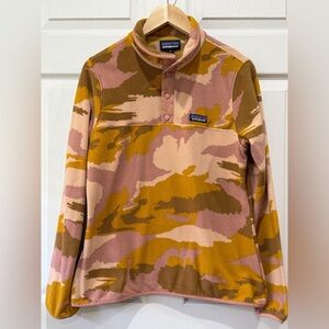 Women's Patagonia Micro D Snap T Synchilla Camo